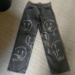 These are Jean I bought from SHEIN.They have never been worn.